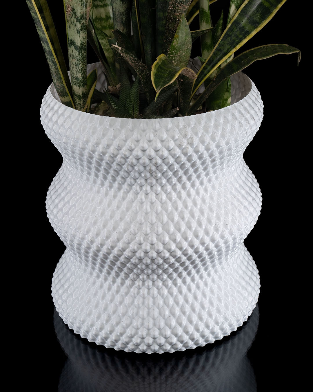 Diamond Flowerpot