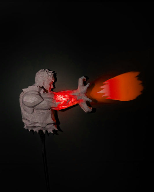 Fist of Surge | Wall Light