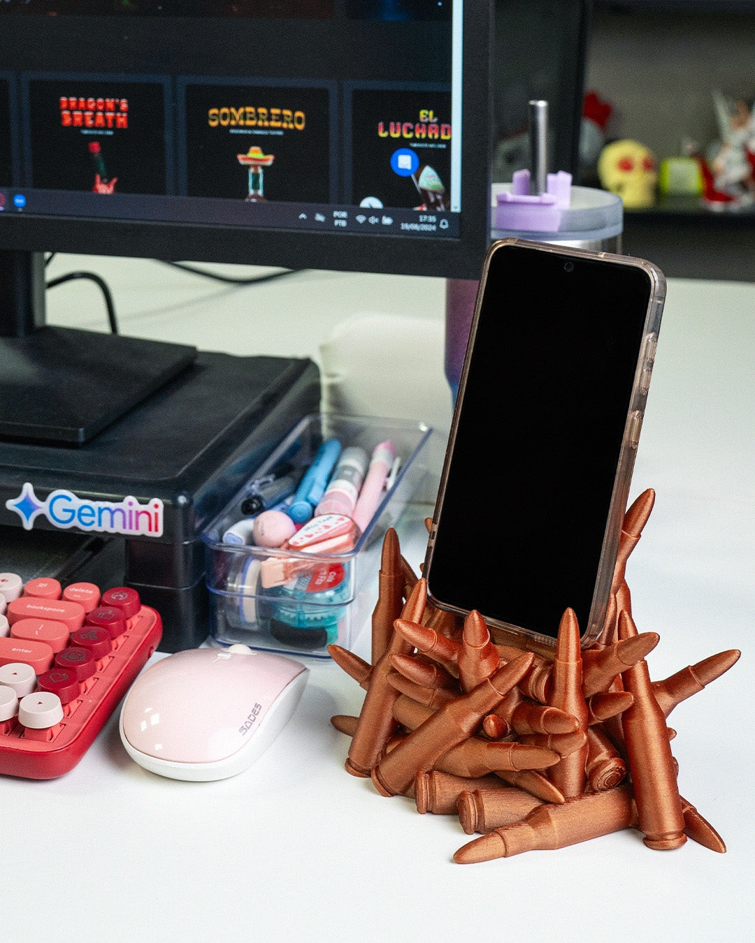 Give it a Shot | Phone Holder