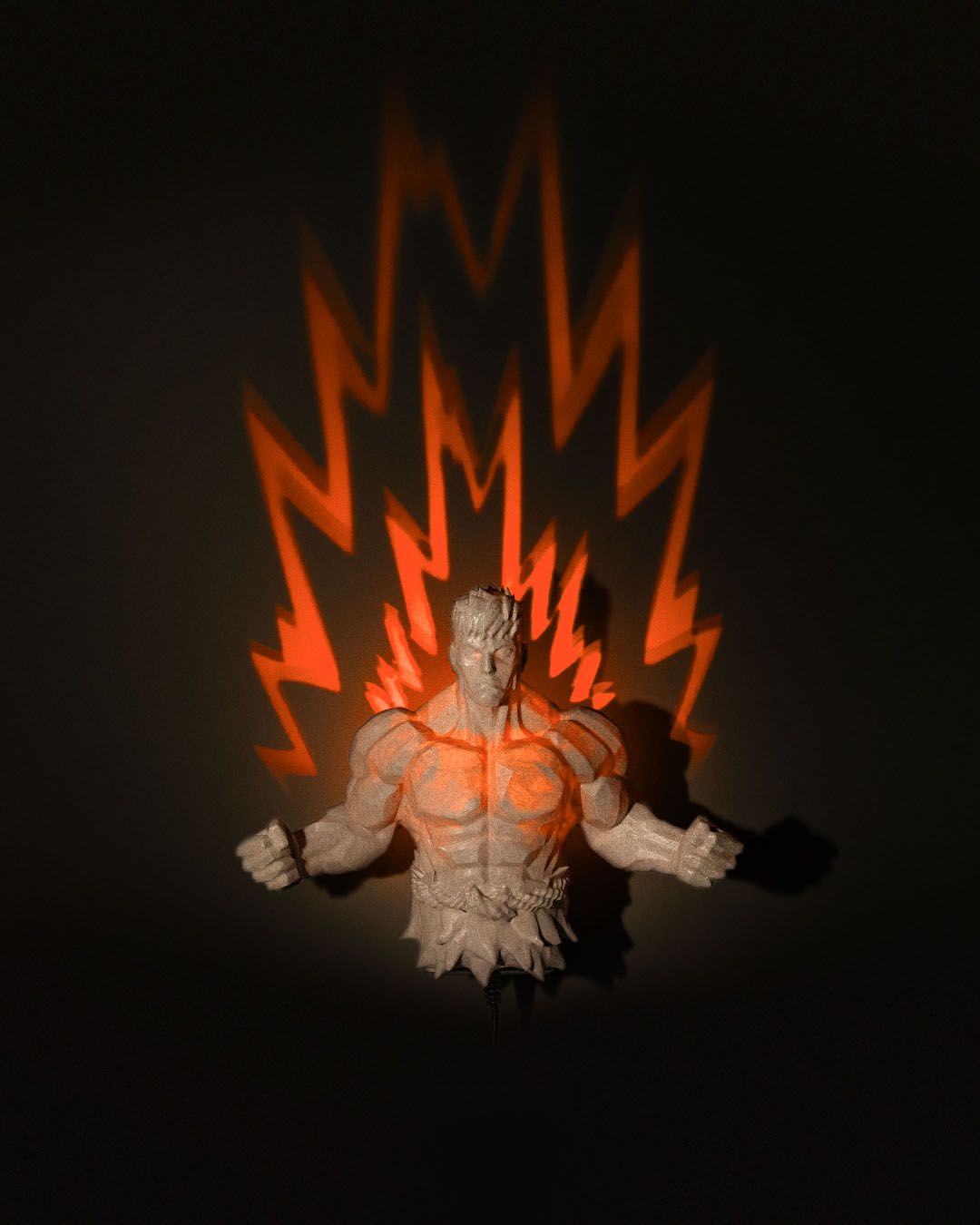 Super Warrior | Wall Light