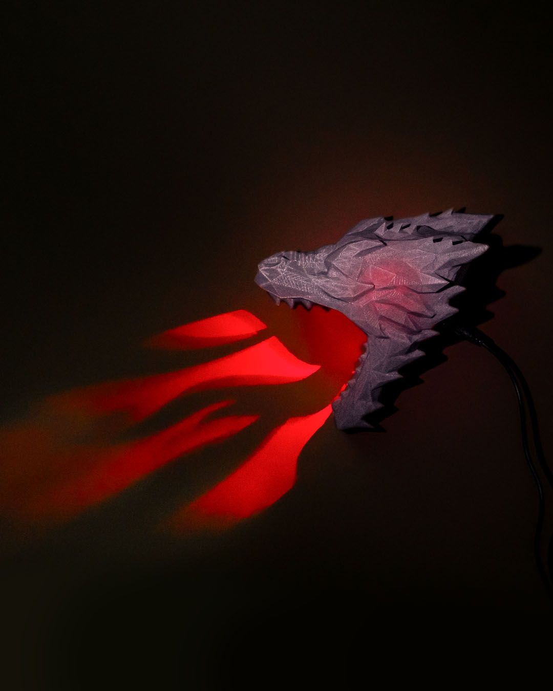 The Dragon | Wall Light