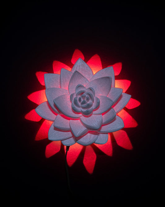 The Lotus | Wall Light