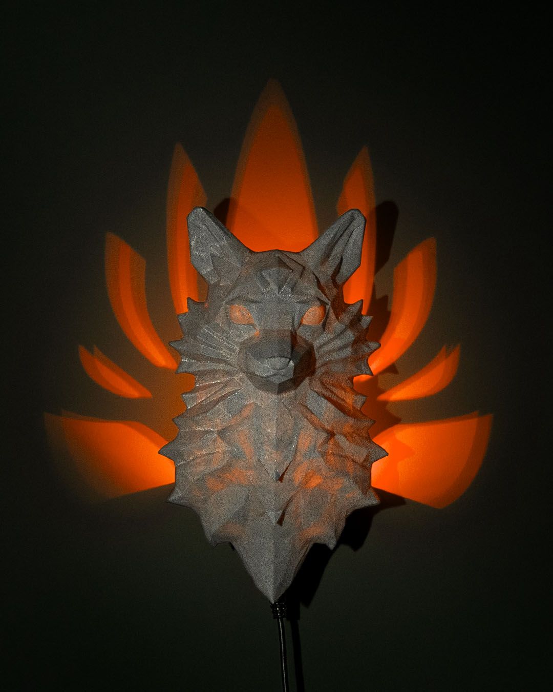 The Nine-Tailed Fox | Wall Light